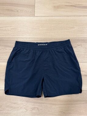 Western Rise Boundless Shorts Navy Blue Mens Size XXL RN# 145888